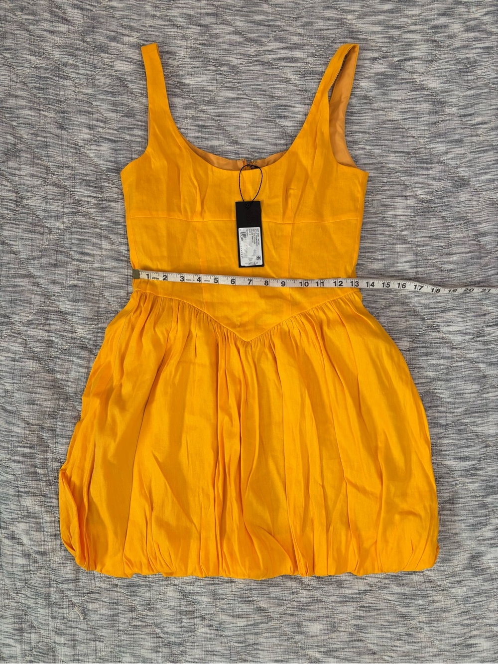 NWT Gianni Bini Sedona Sleeveless Linen Mini Dress Sz 4 | Gianni Bini Dress - - Picture 6 of 9